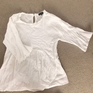 Roolee white blouse